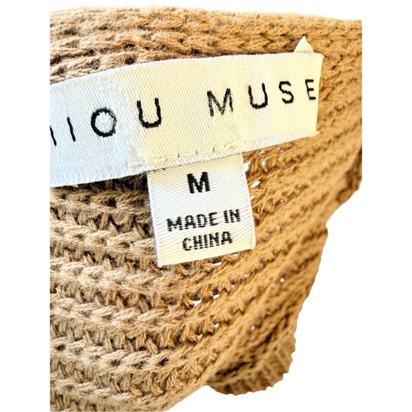 Vintage Velvet Leopard Print Skirt and Miou Muse Crop Top - Picture 5 of 8